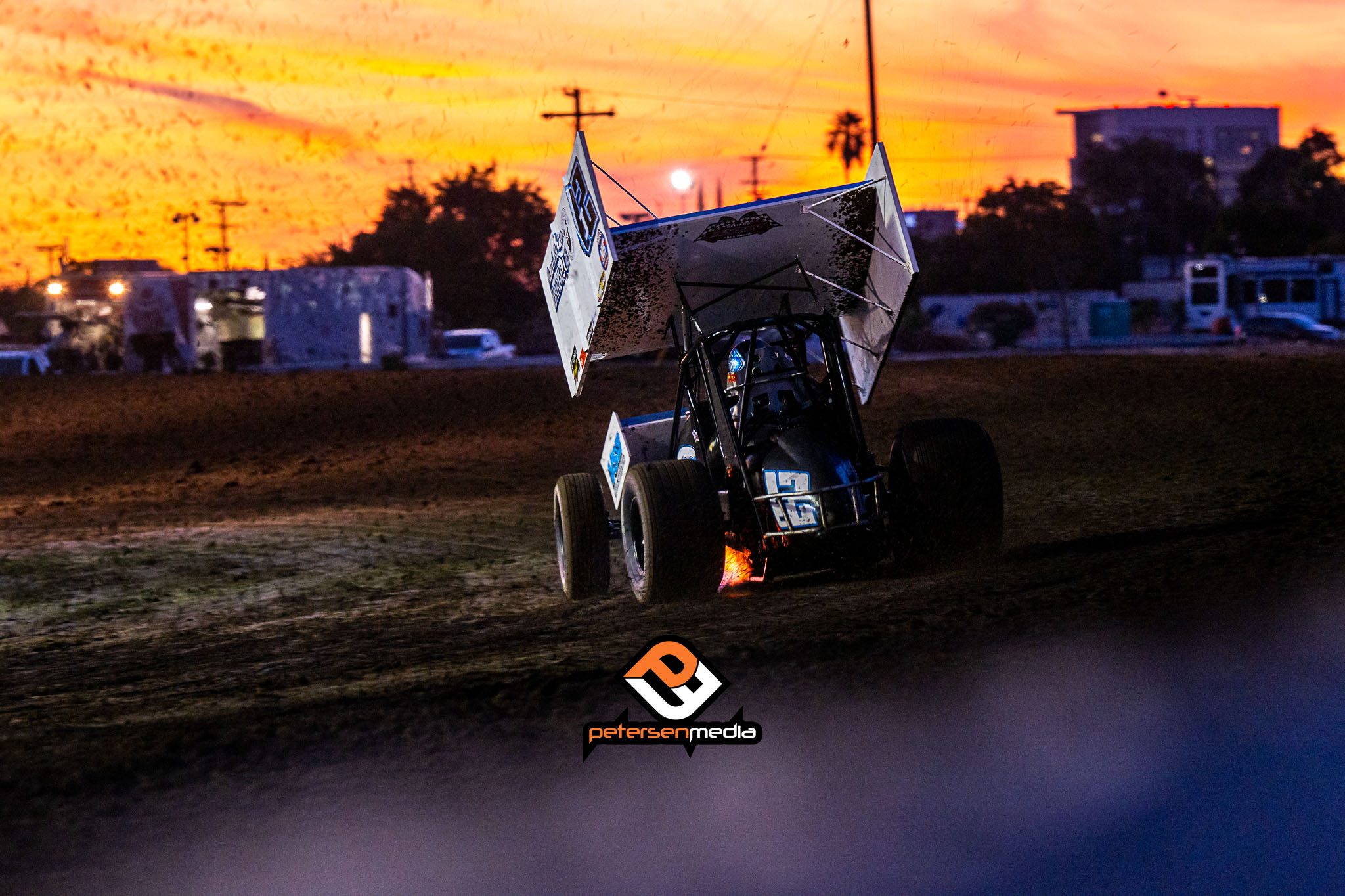 2024 World of Outlaws 209 Showdown at Stockton Dirt Track