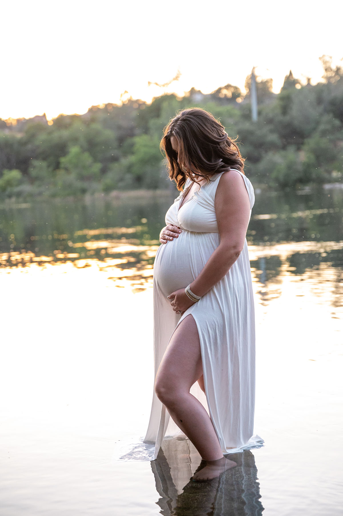 Maternity Photoshoot | PJ Petersen Photography