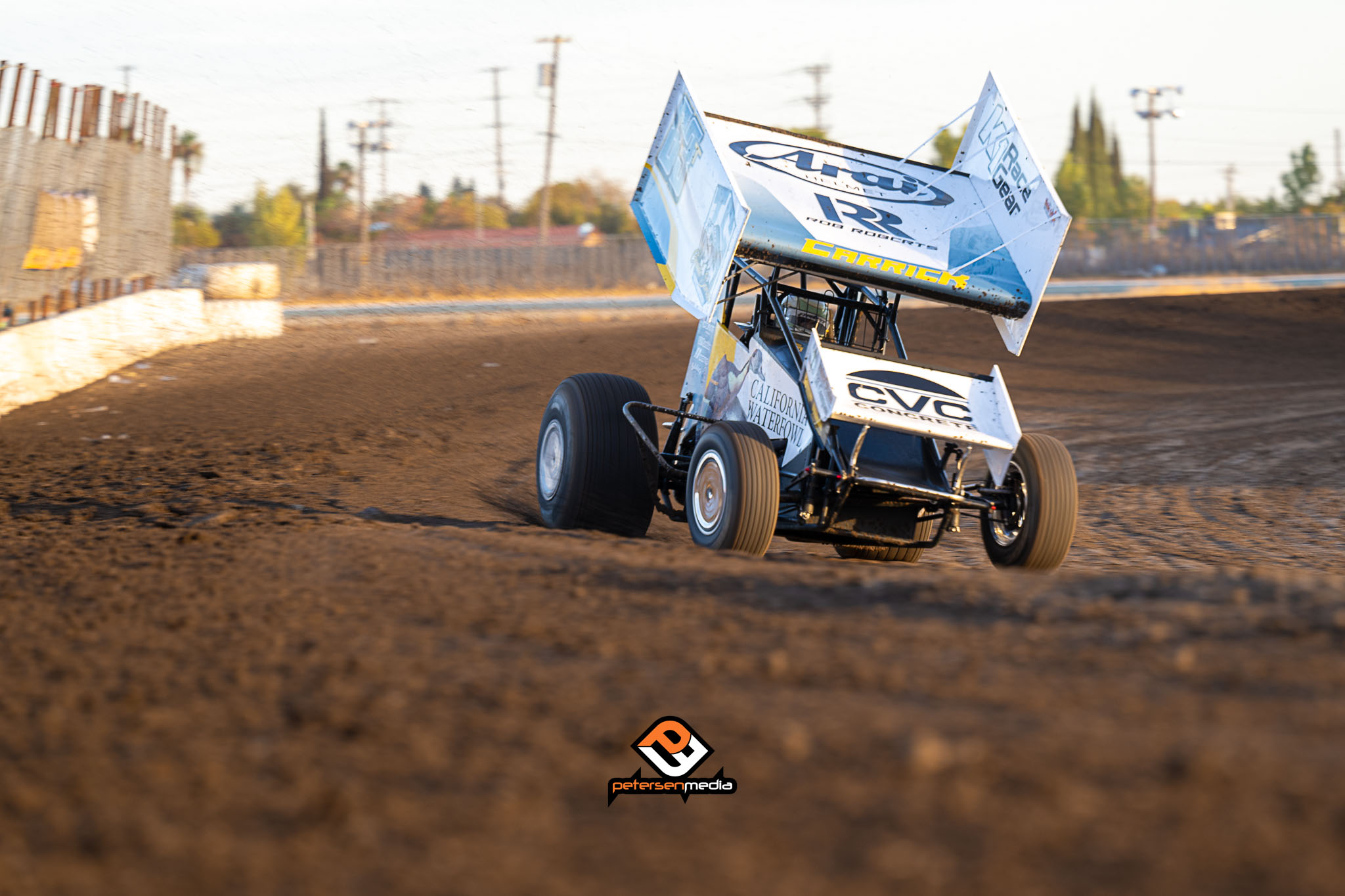 Tanner Carrick Captures Pair of Top 5's in Stockton, CA